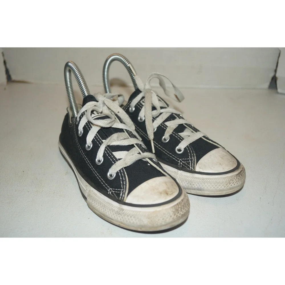 Converse Chuck Taylor All Star Low Top Black White SZ 1 Unisex Kids Toddler- U20